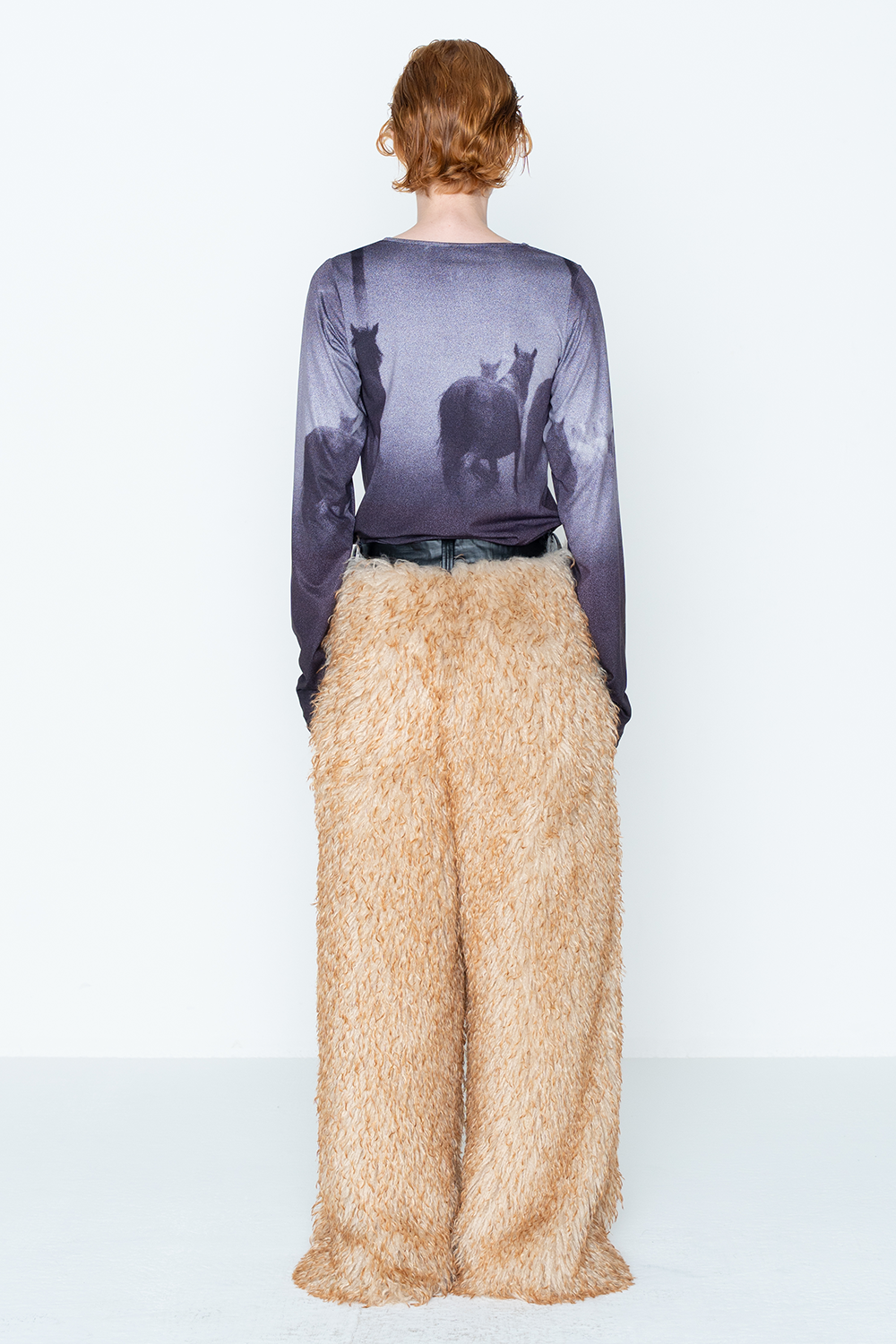 【PRE-ORDER】VOLUME FUR PANTS/BGE