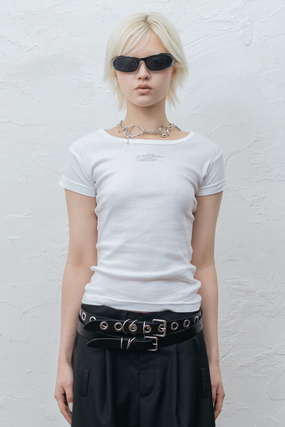 Care Label Tee
