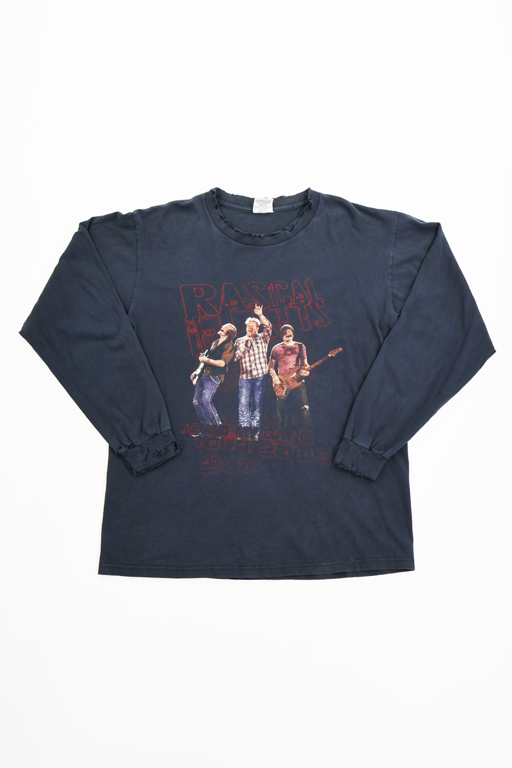 Vintage Long Sleeve Tee-001