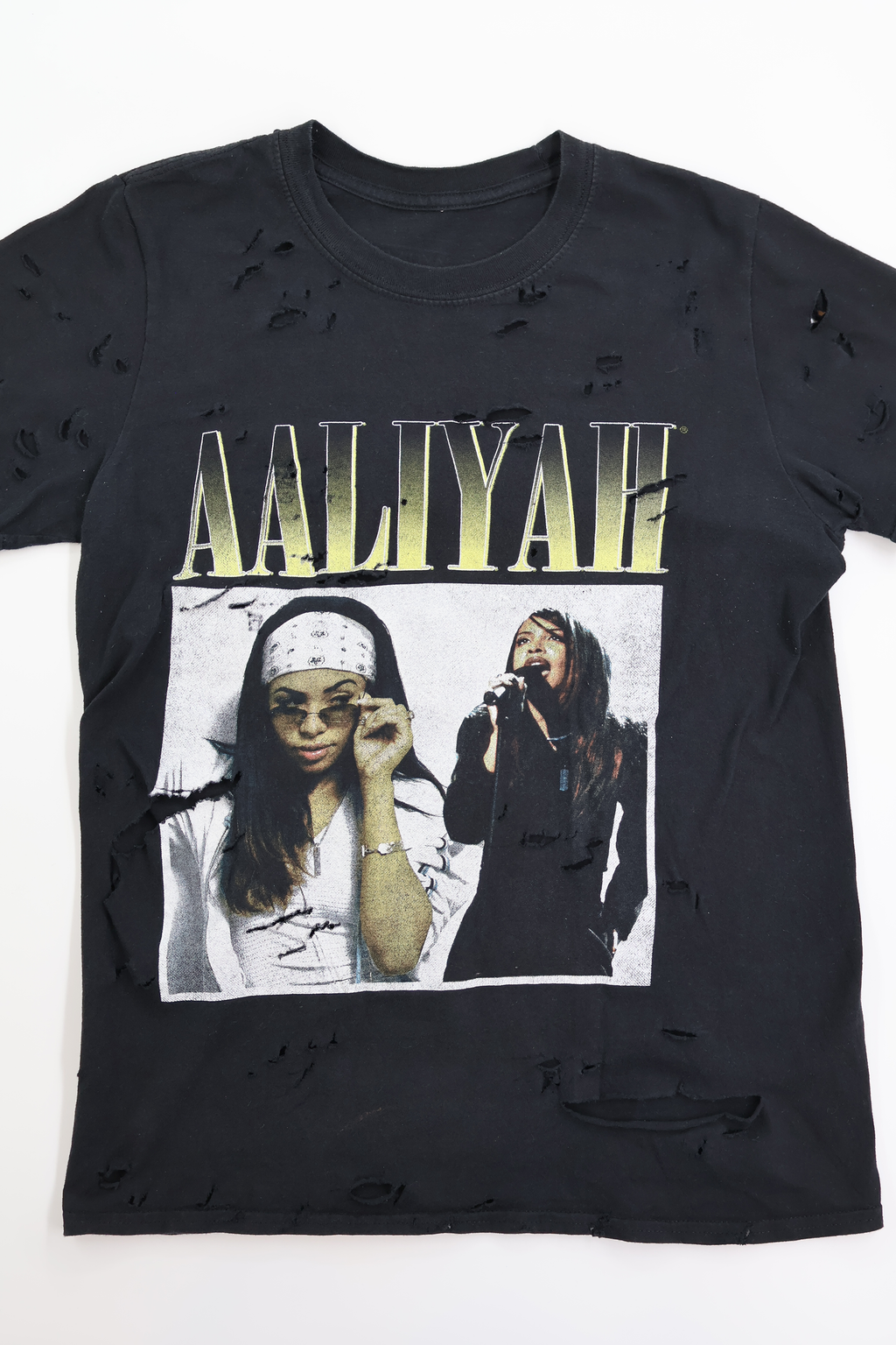 Vintage Damaged Tee-001