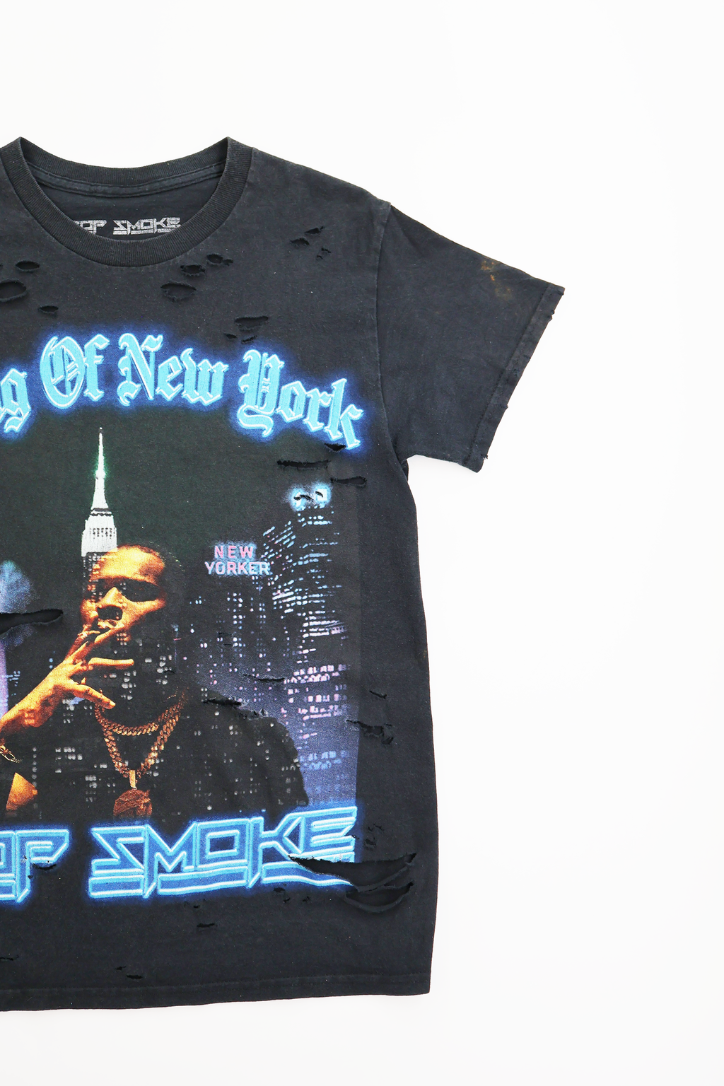 Vintage Damaged Tee-003