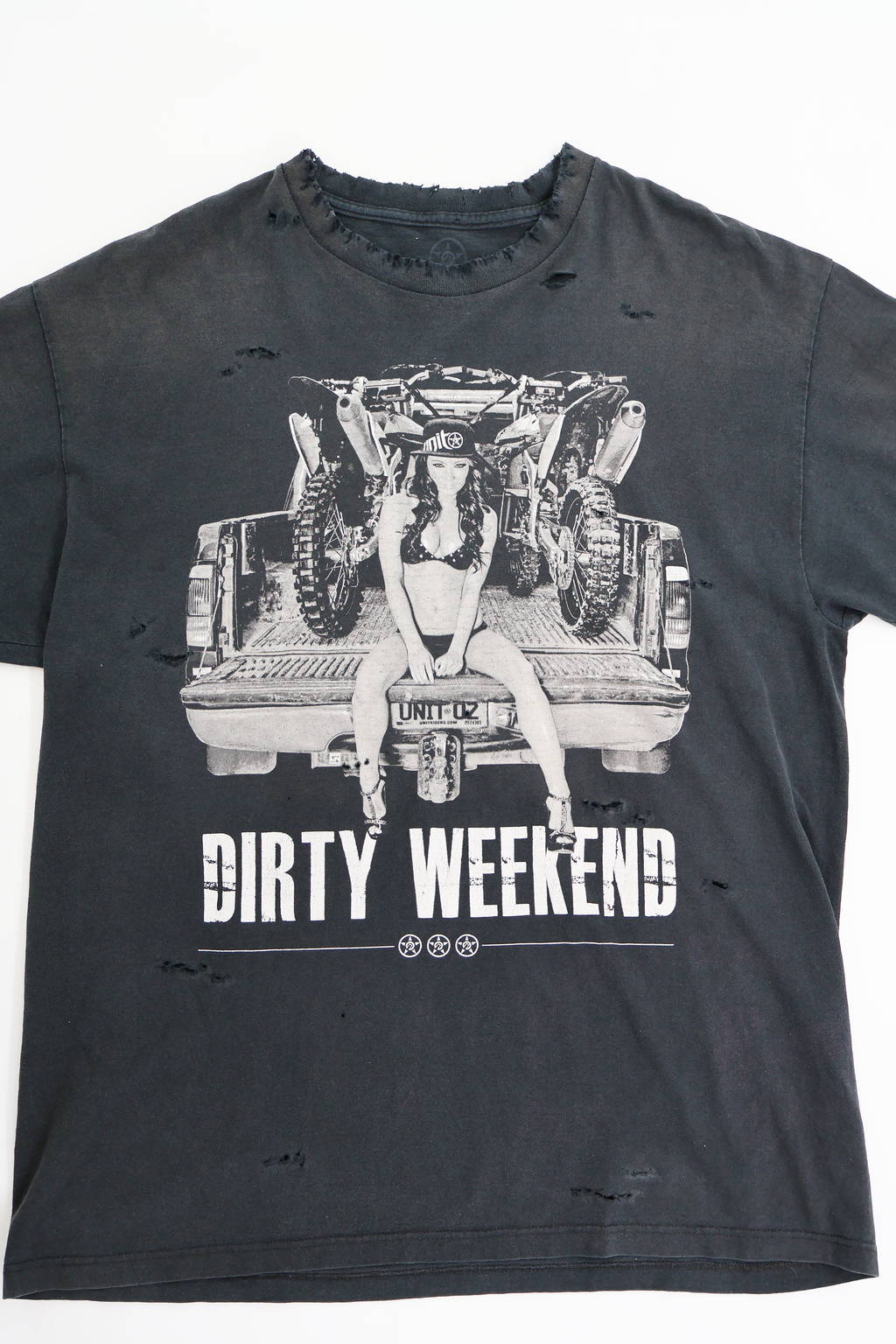 Vintage Damaged Tee-002