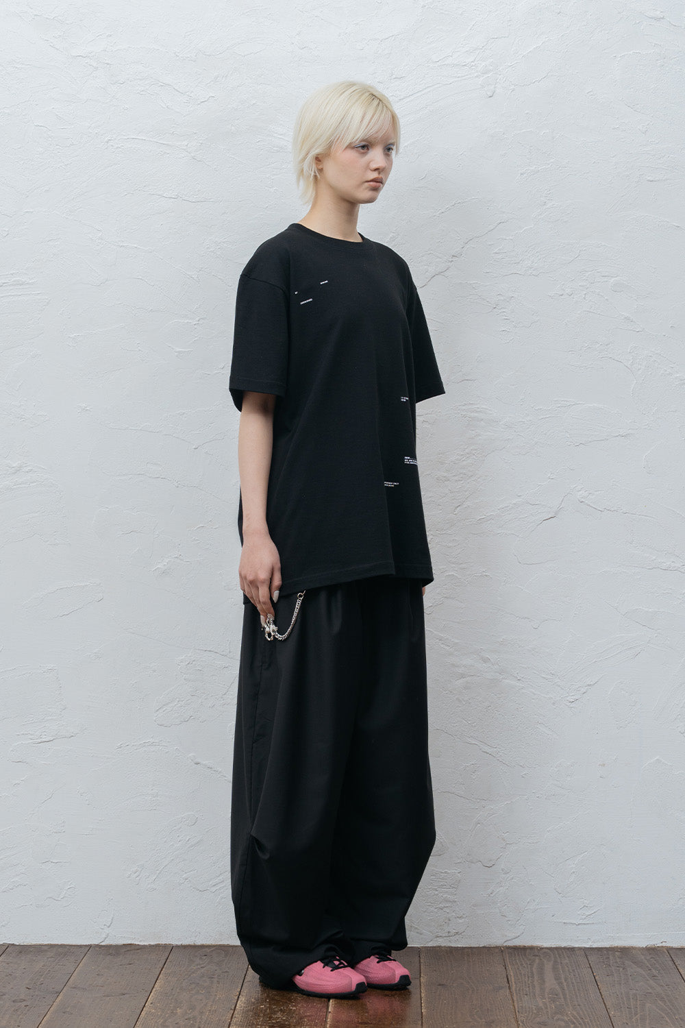 Loose Fit T-Shirs/BLK