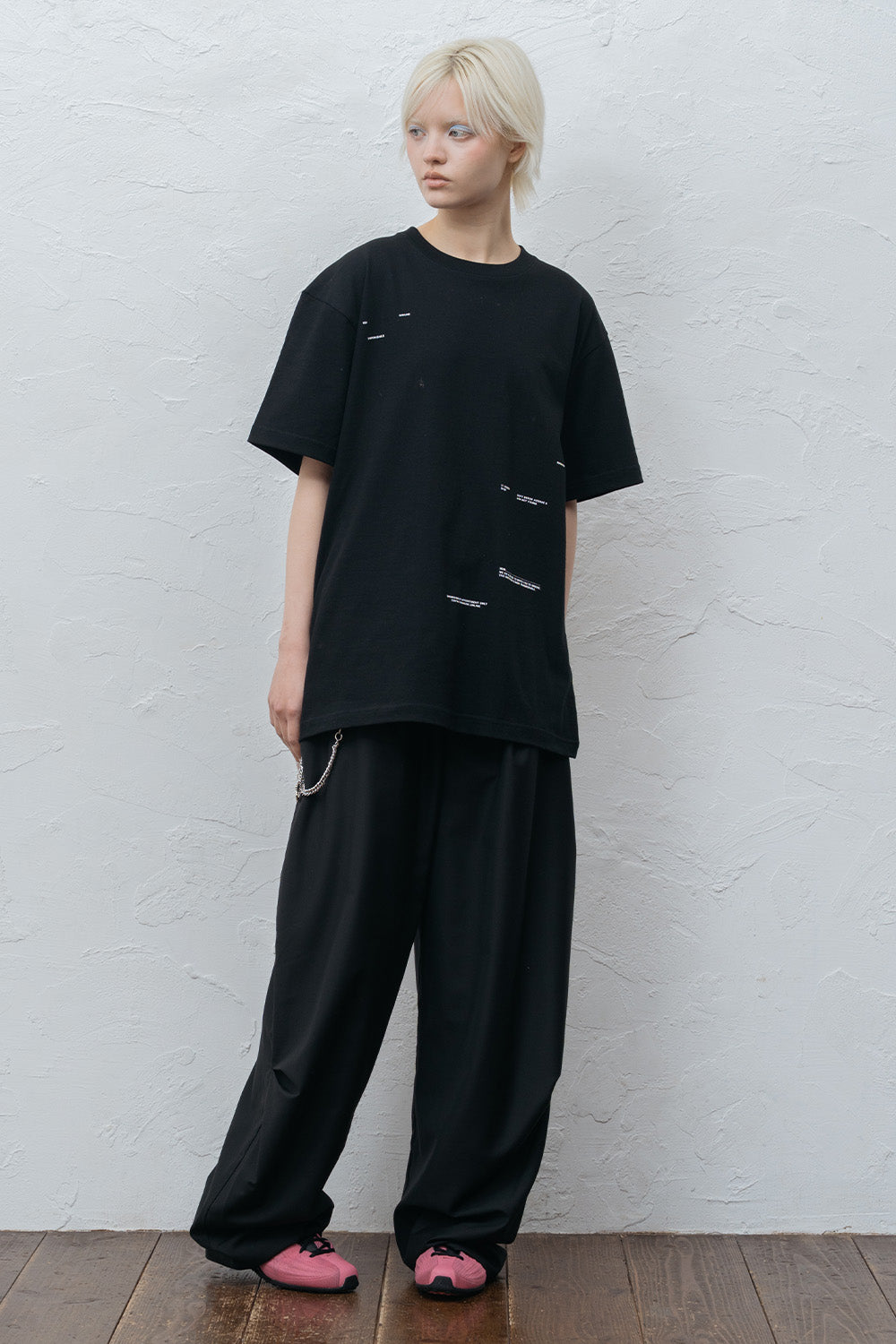 Loose Fit T-Shirs/BLK