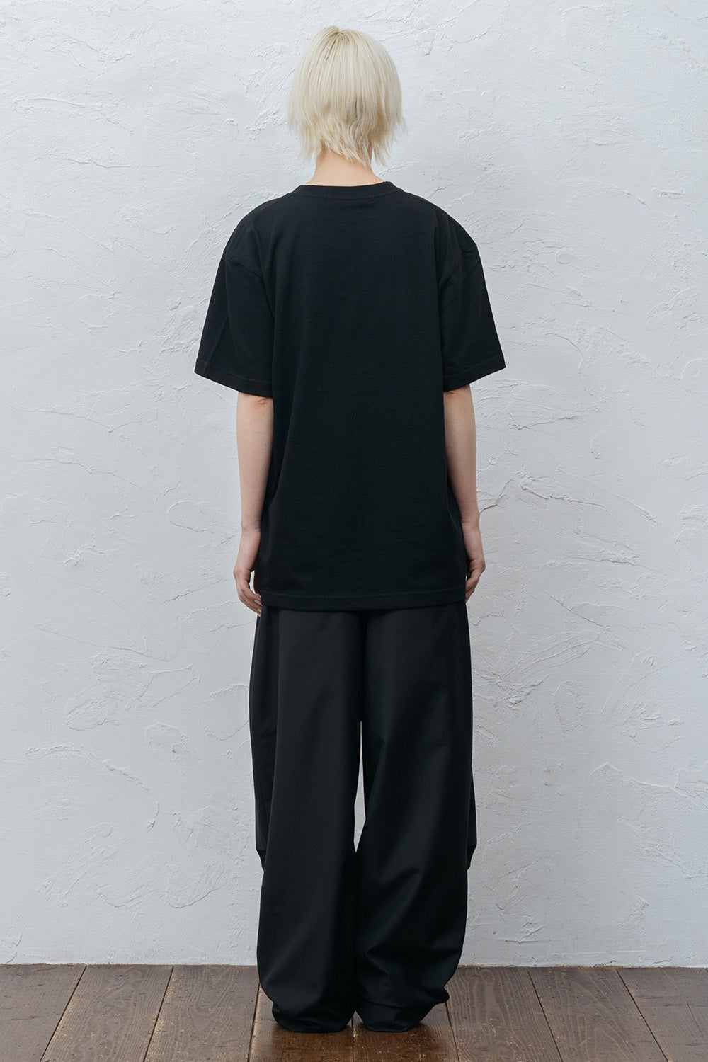 Loose Fit T-Shirs/BLK