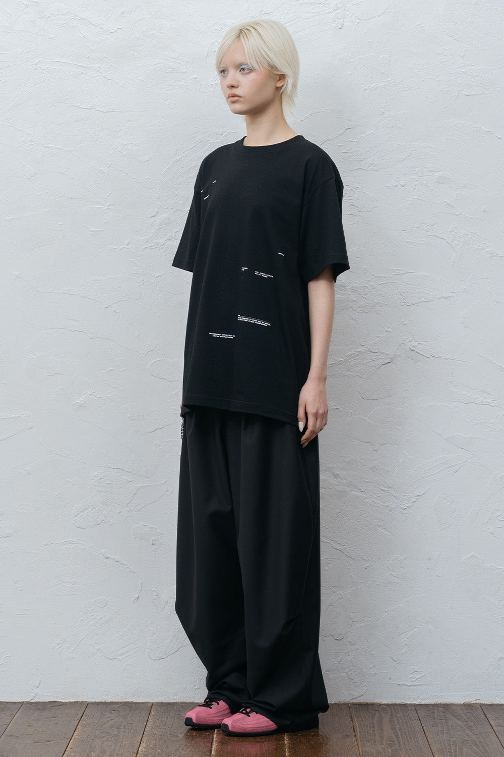 Loose Fit T-Shirs/BLK