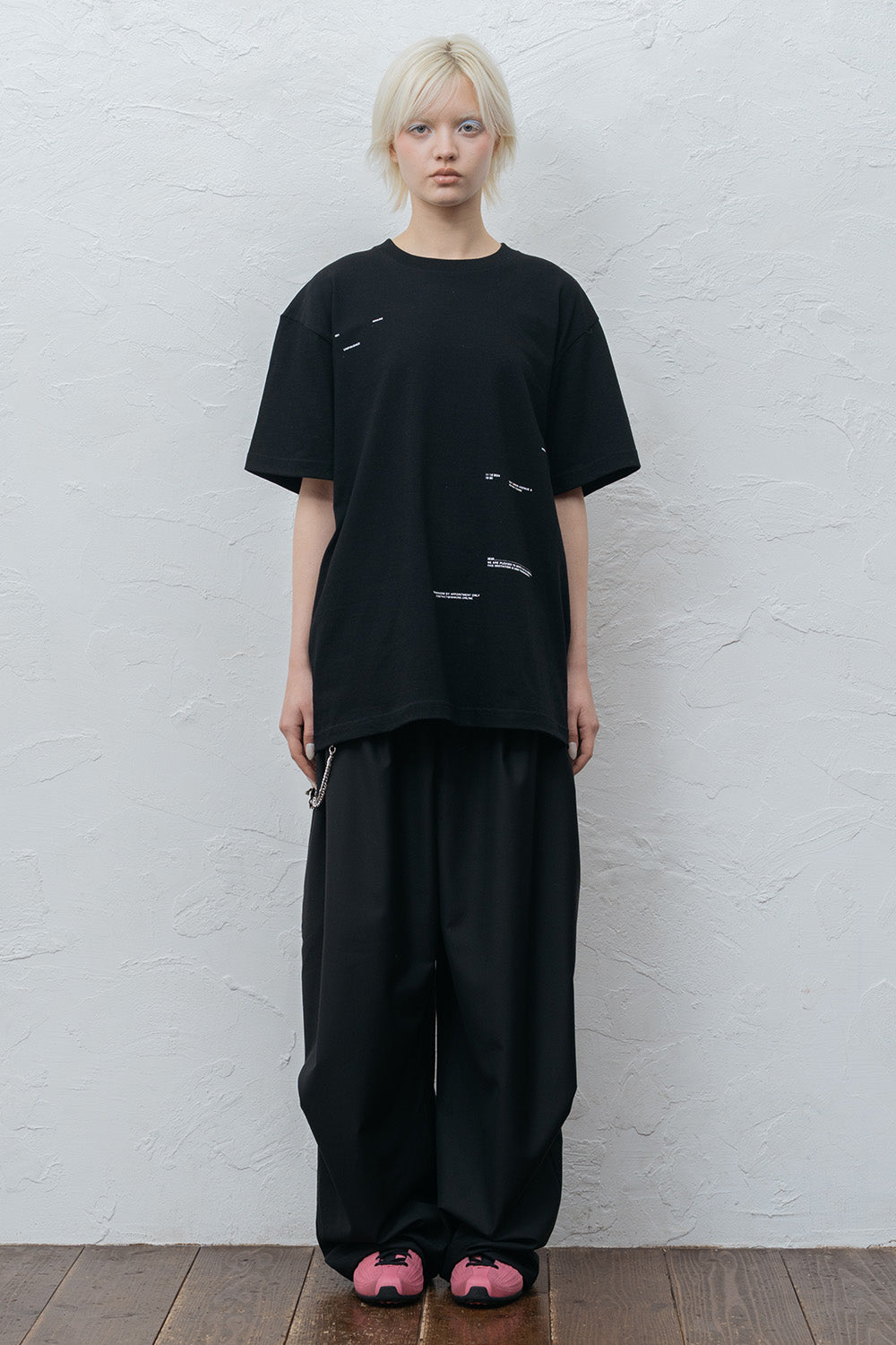 Loose Fit T-Shirs/BLK