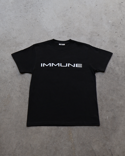 IMMUNE LOGO T-SHIRT/BLK