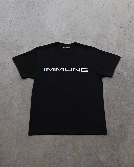 IMMUNE LOGO T-SHIRT/BLK