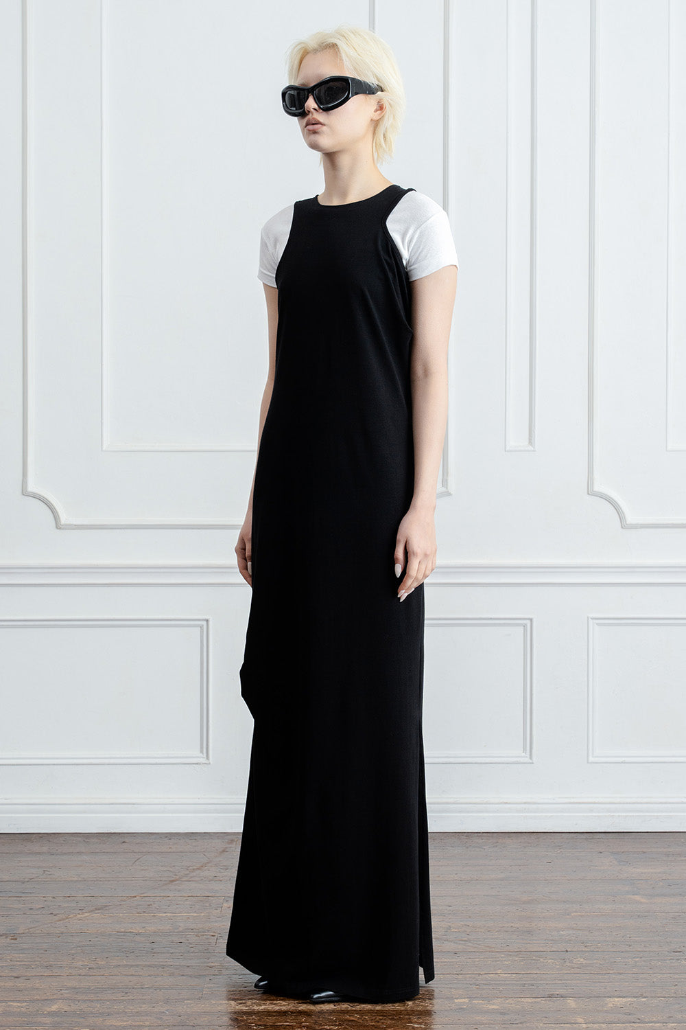 Asymmetrical  Long Dress