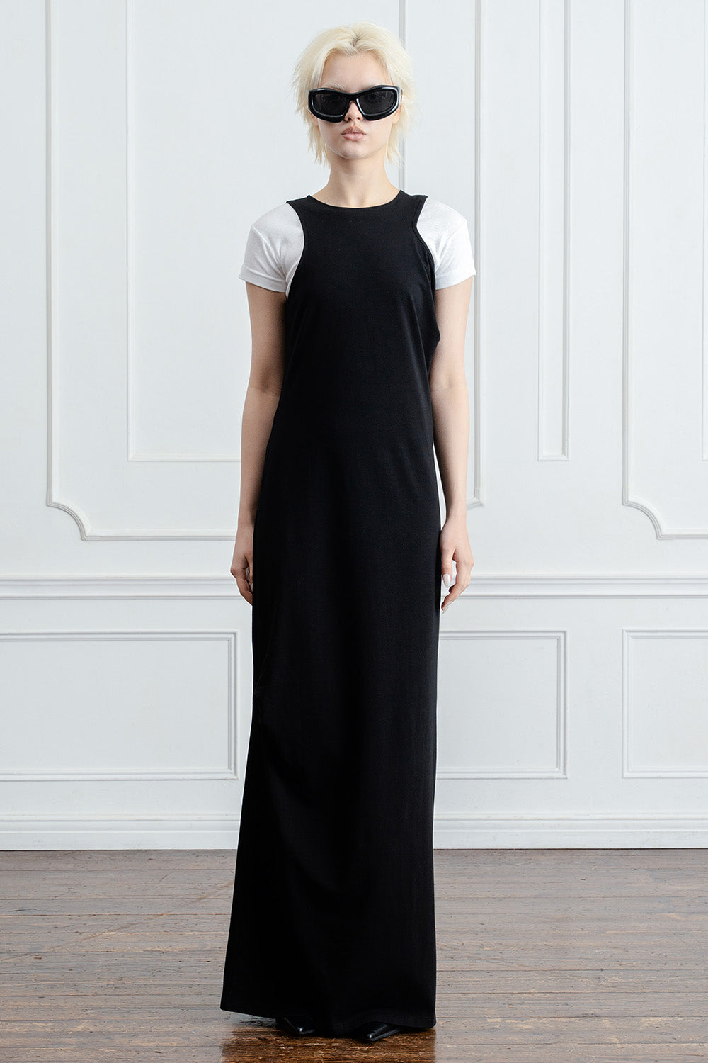 Asymmetrical  Long Dress