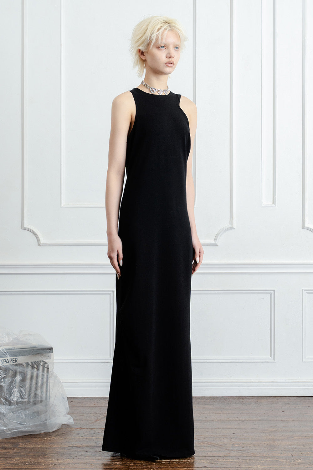 Asymmetrical  Long Dress