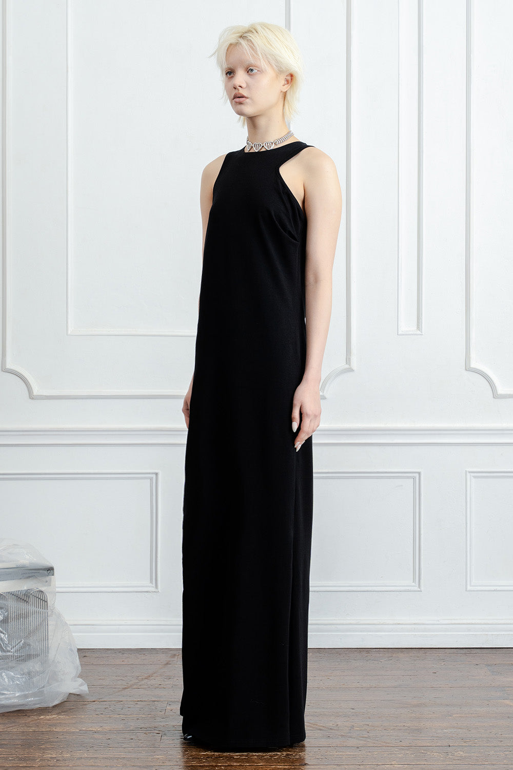 Asymmetrical  Long Dress