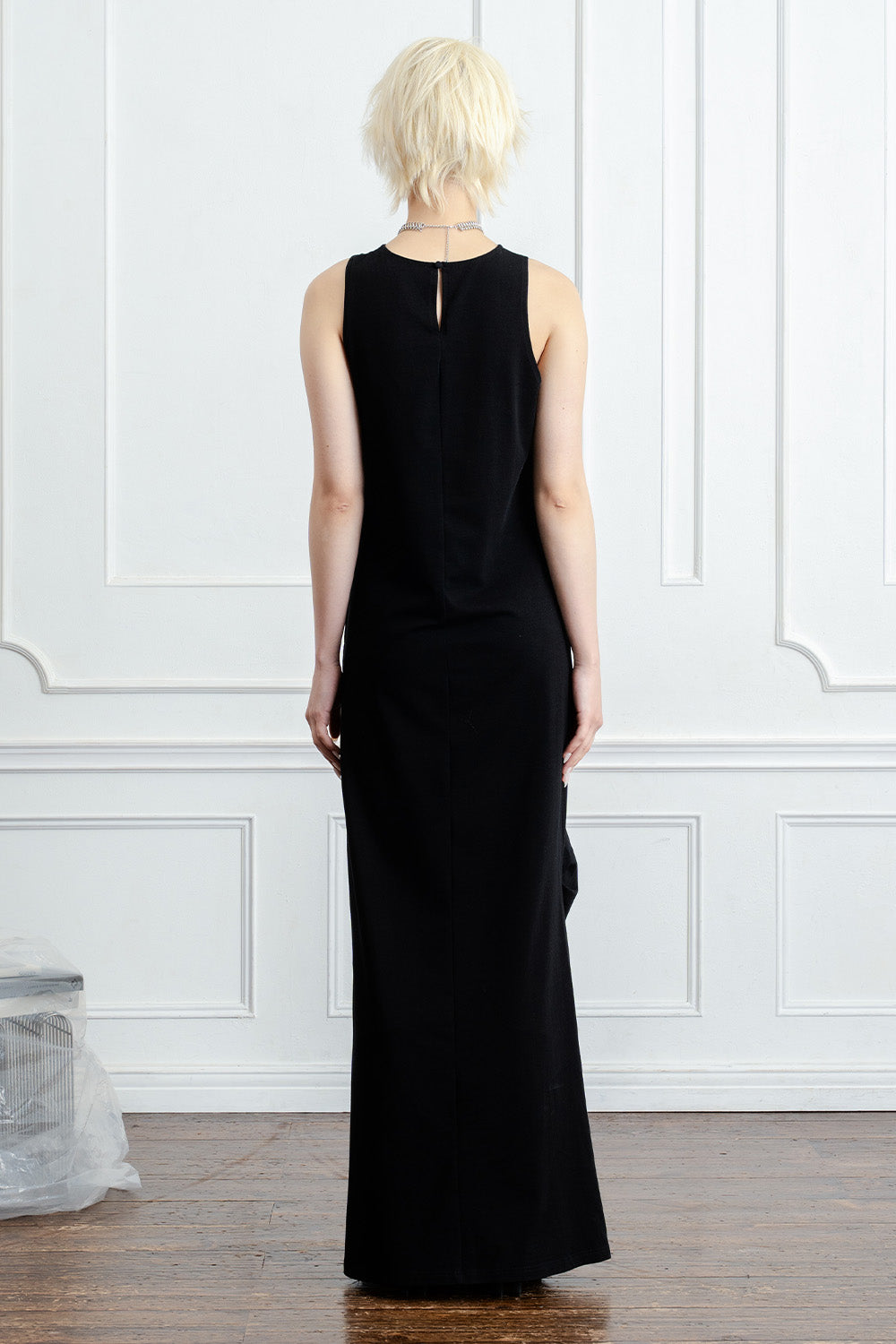 Asymmetrical  Long Dress