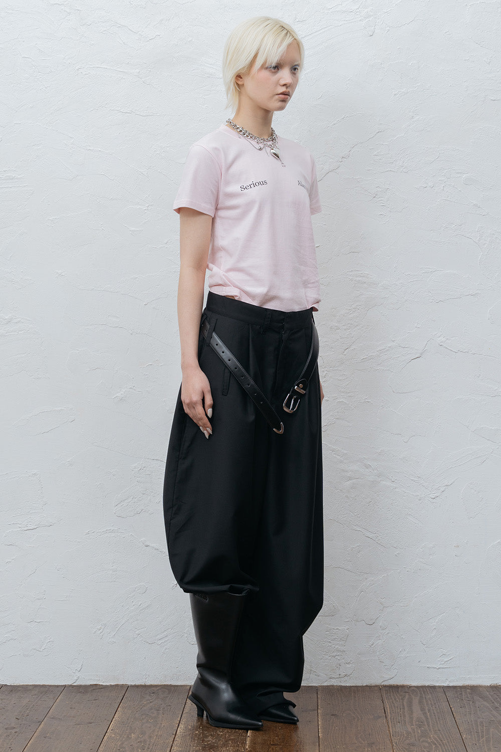 serious T-Shirts/PNK