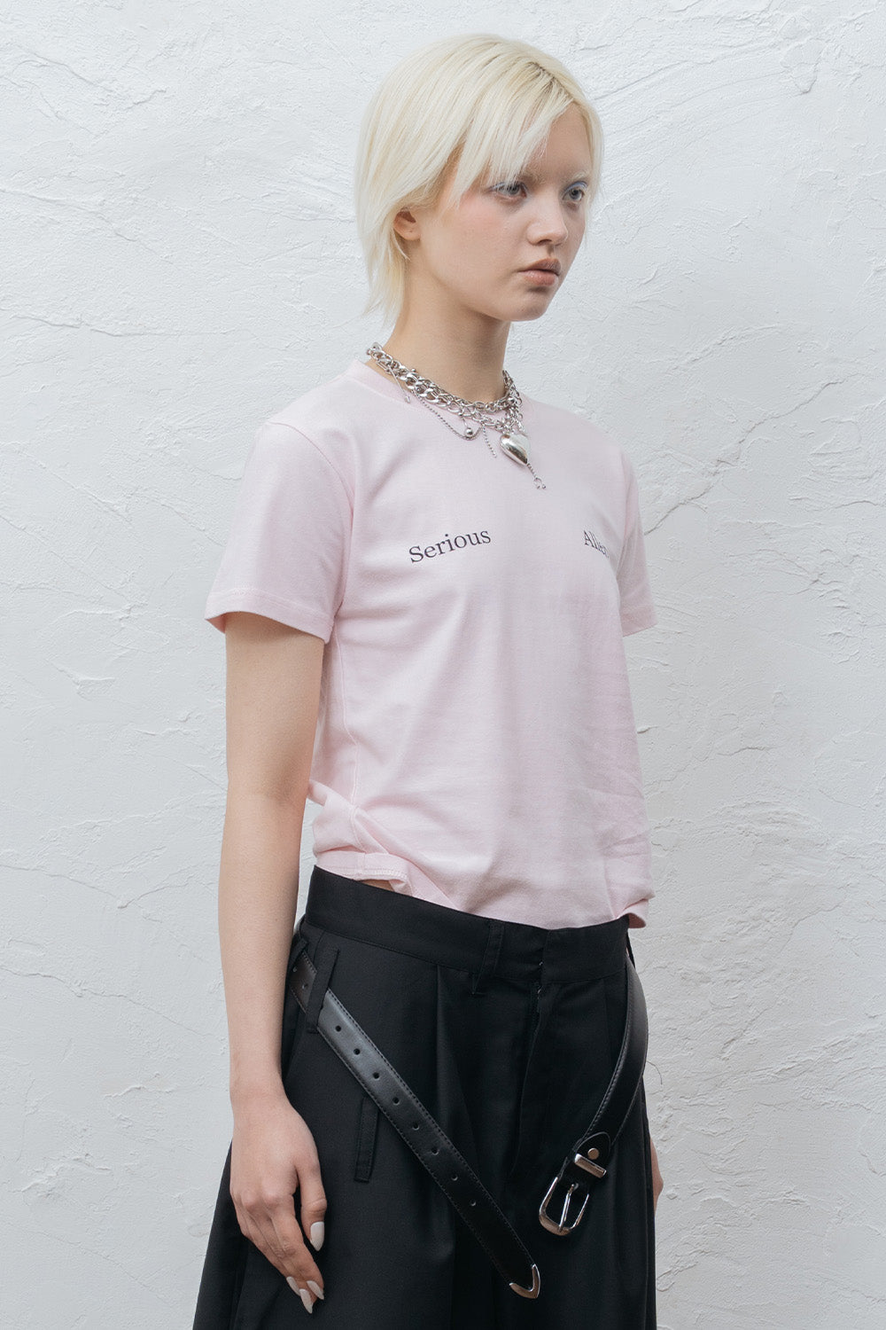 serious T-Shirts/PNK