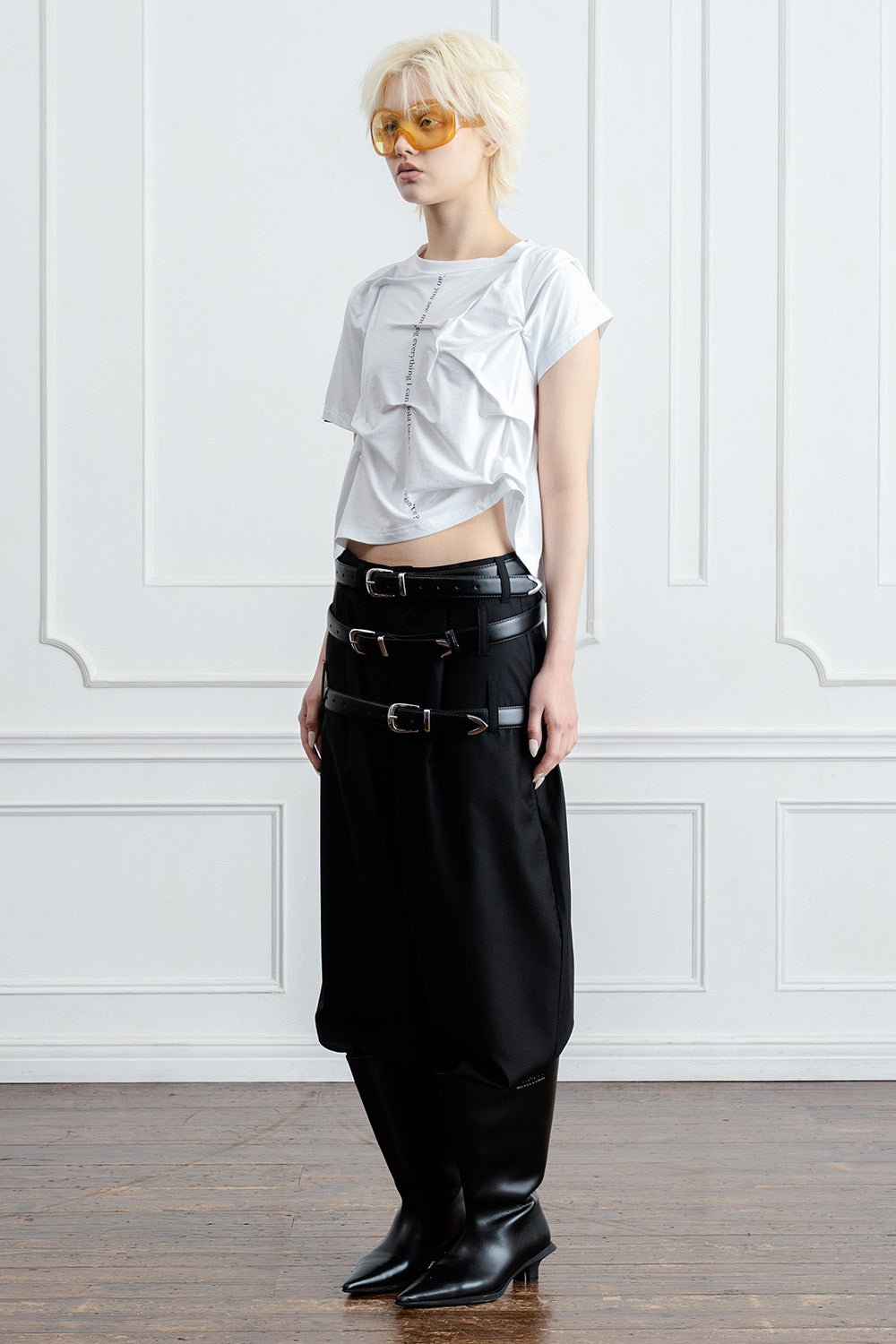 Multi Belt Loops Pants