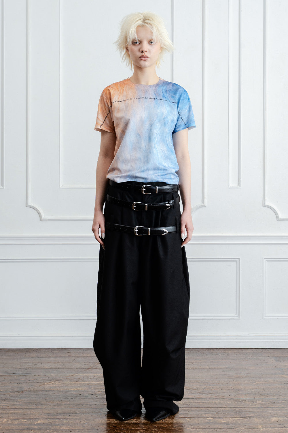Multi Belt Loops Pants