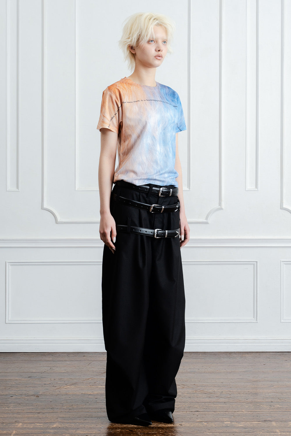 Multi Belt Loops Pants