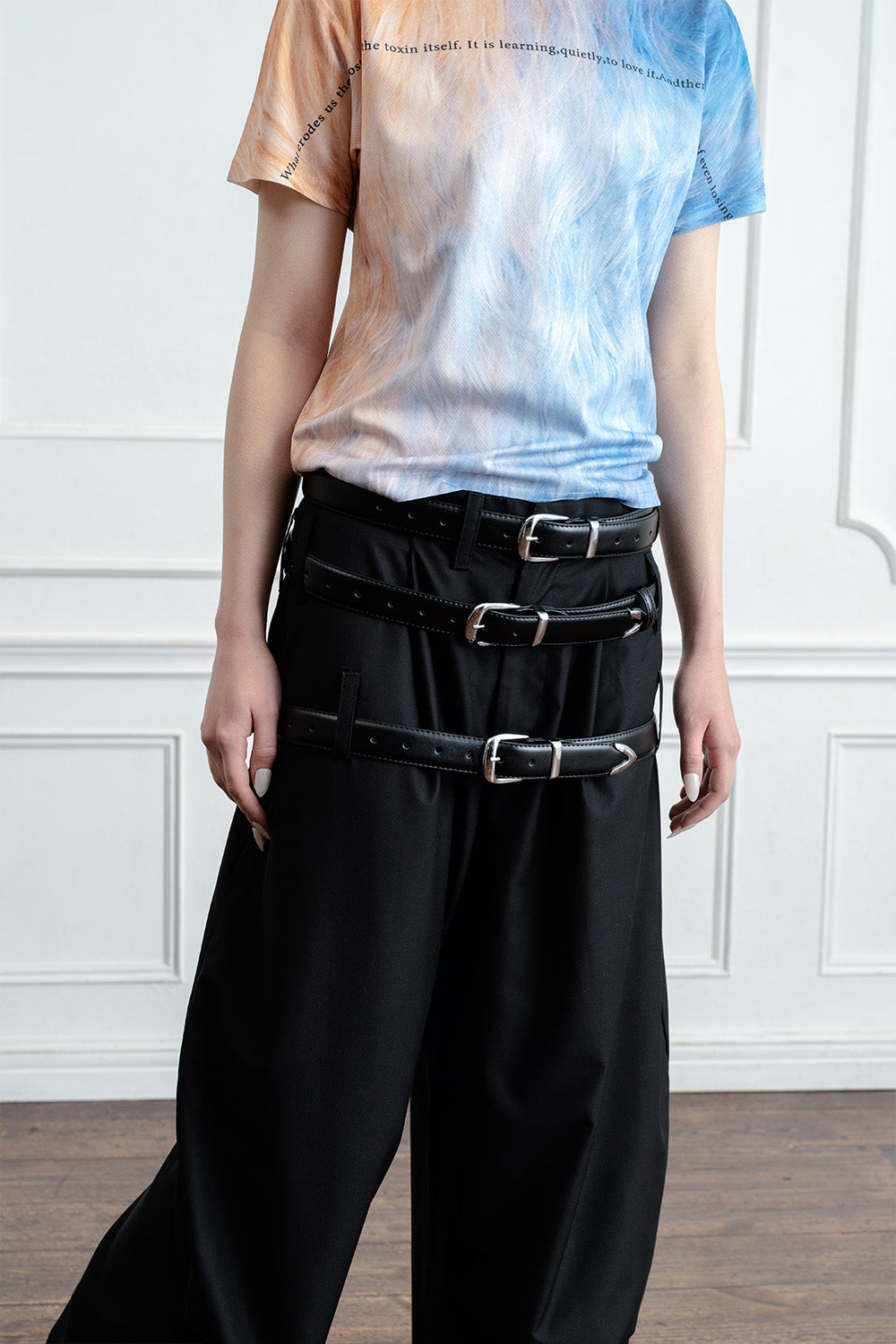 Multi Belt Loops Pants