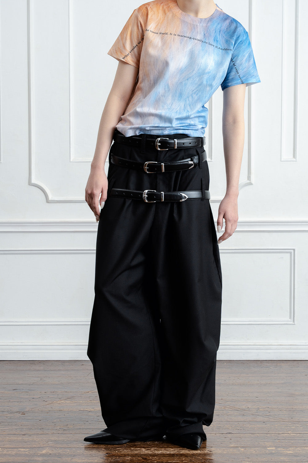 Multi Belt Loops Pants