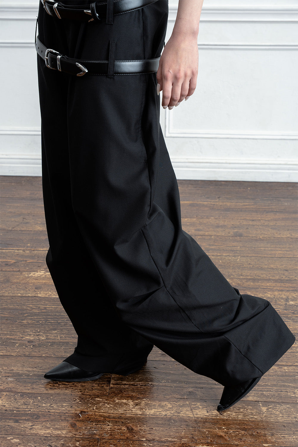Multi Belt Loops Pants