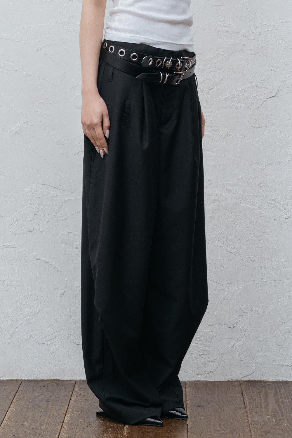 Multi Belt Loops Pants