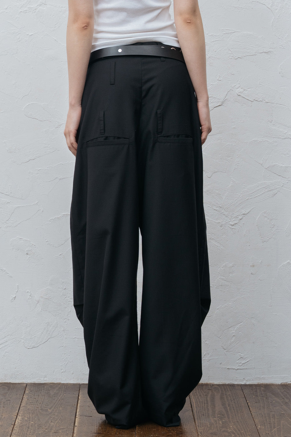 Multi Belt Loops Pants