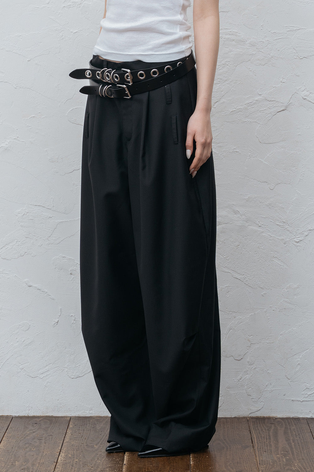 Multi Belt Loops Pants