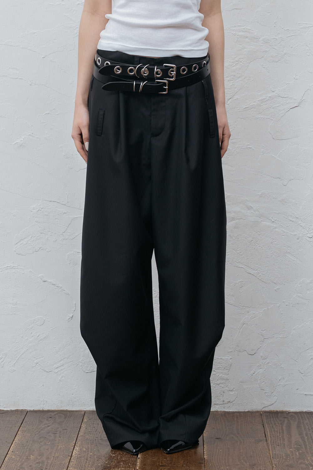 Multi Belt Loops Pants