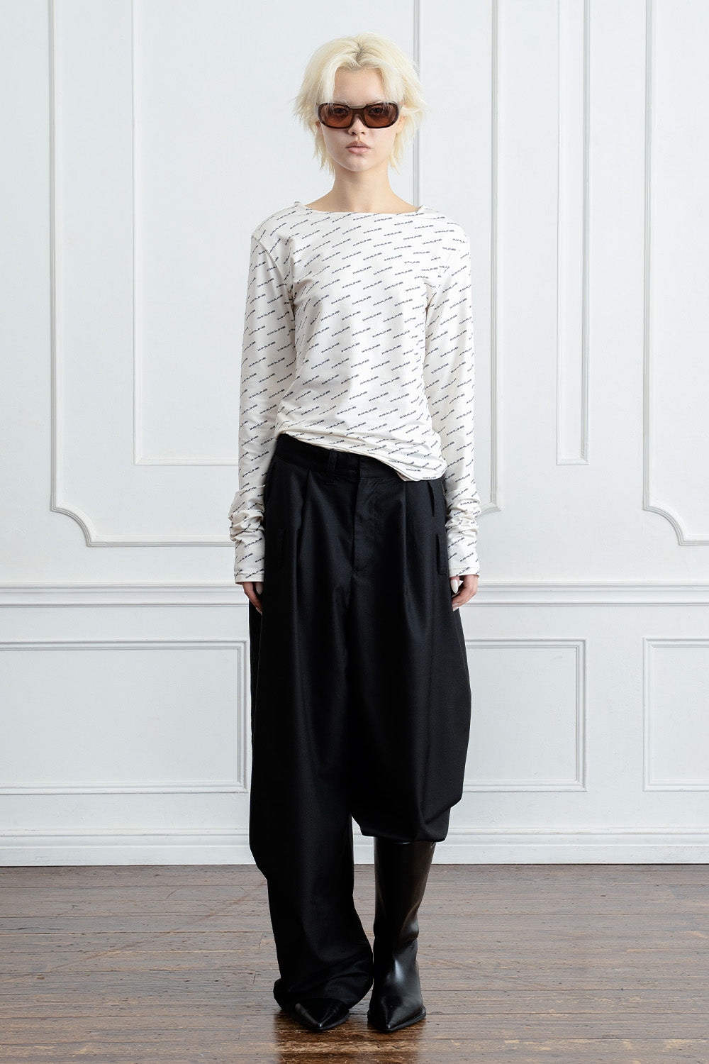Multi Belt Loops Pants