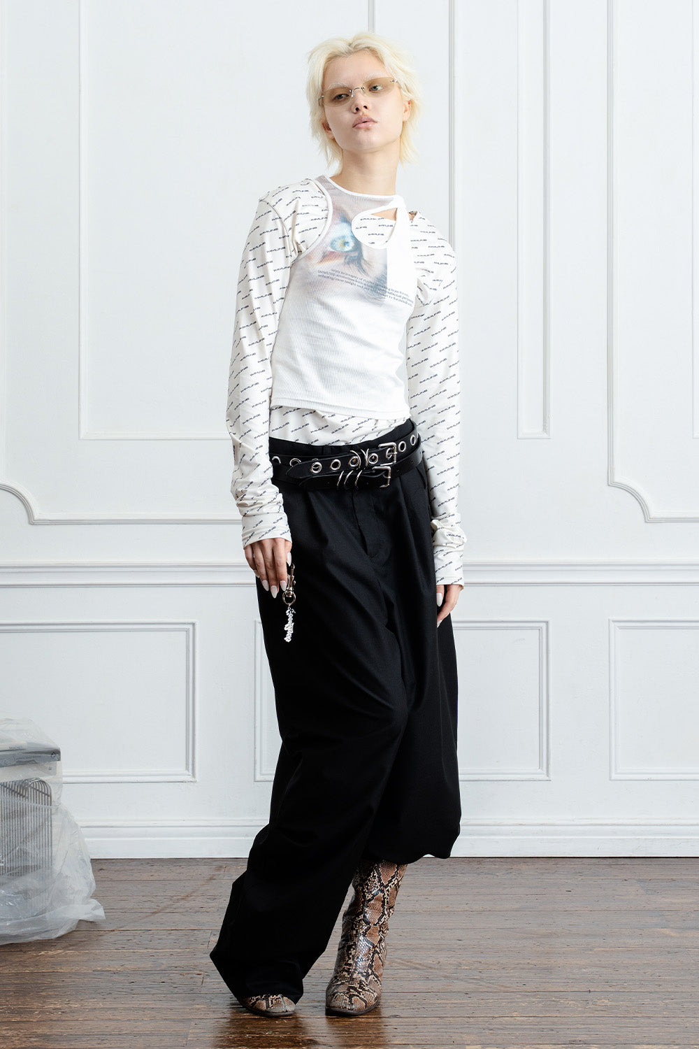 Multi Belt Loops Pants