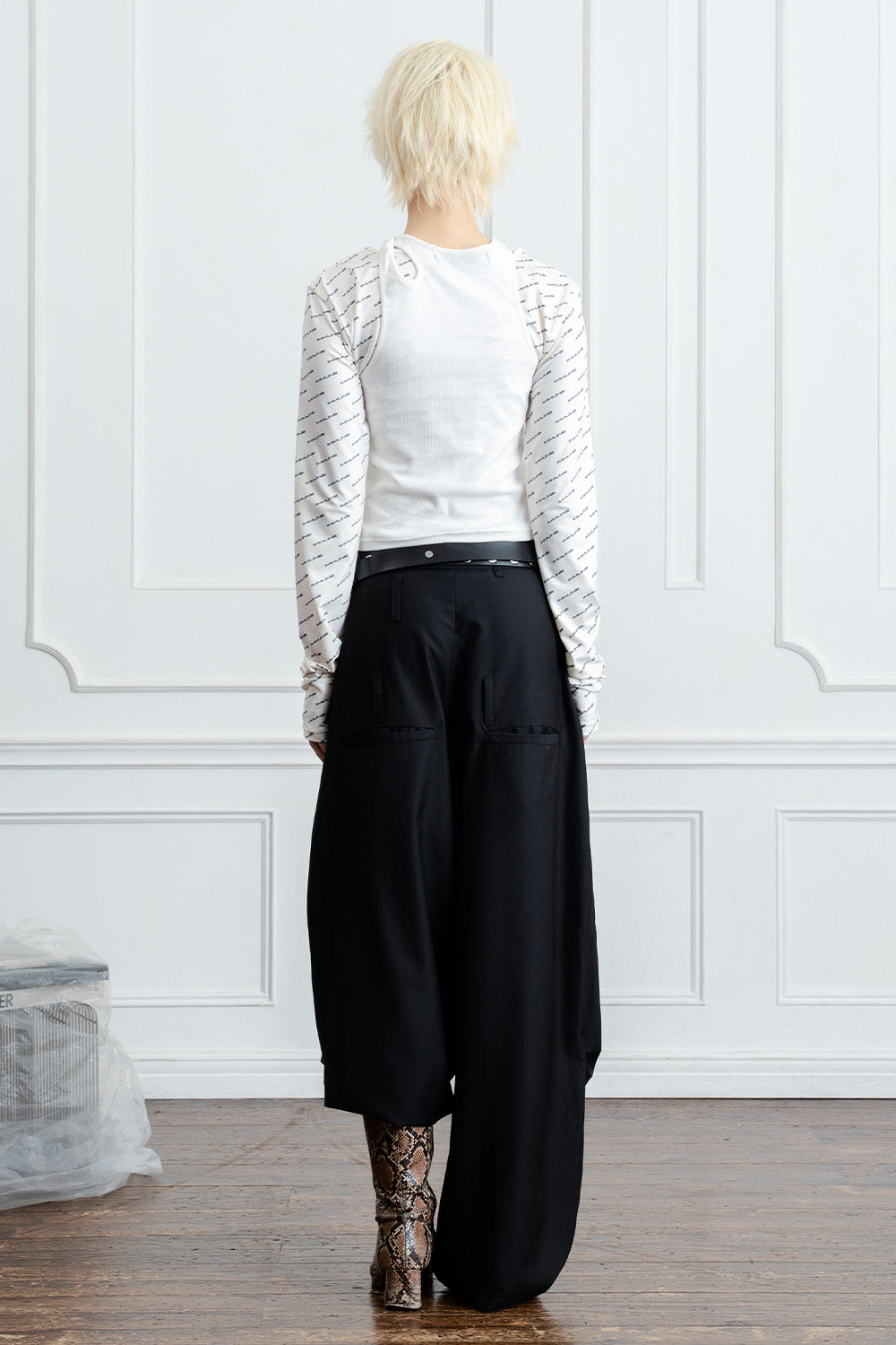 Multi Belt Loops Pants