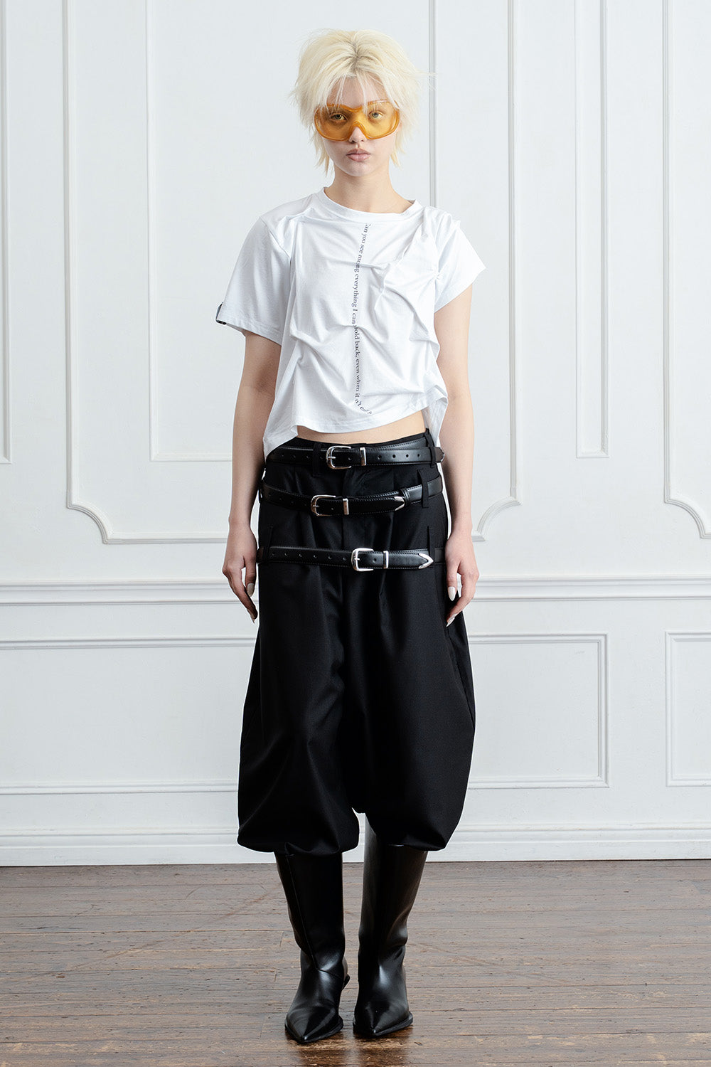 Multi Belt Loops Pants