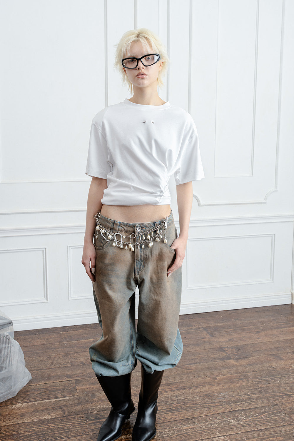 【PRE-ORDER】Wire T-shirts/WHT