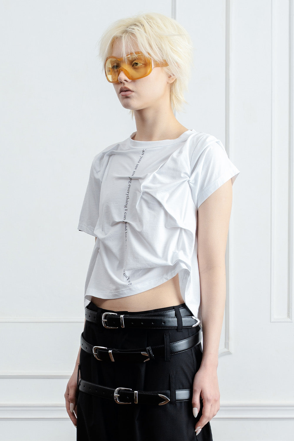 Crumpled Tee