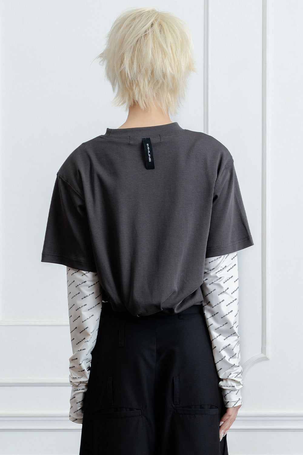 【PRE-ORDER】Wire T-shirts/C.GRY