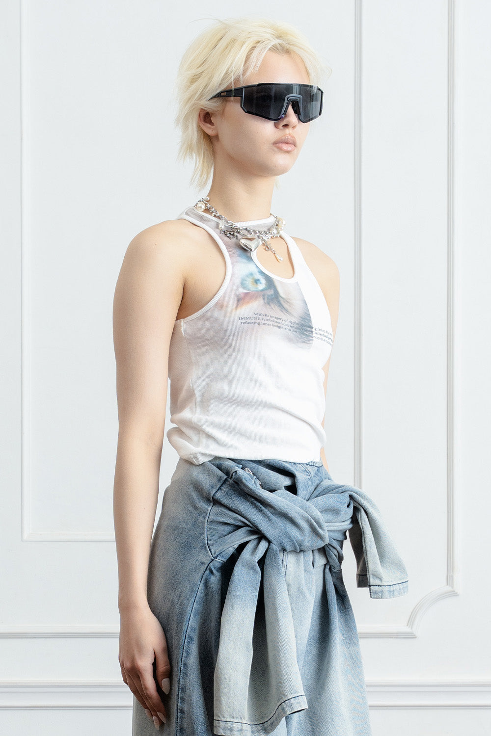 EYE RIB TANKTOP