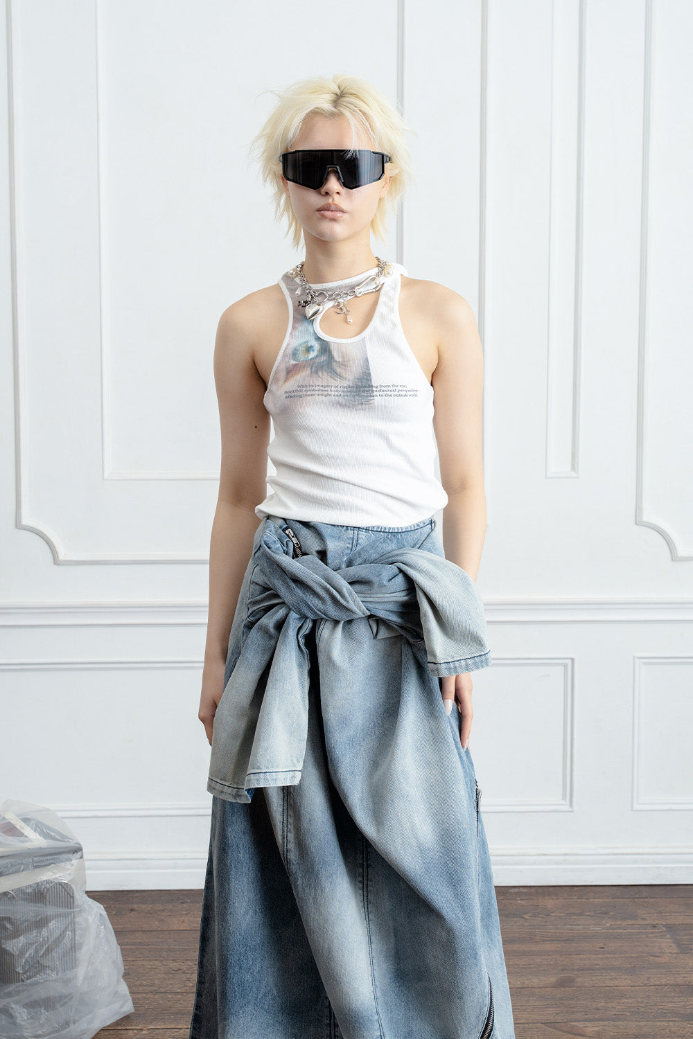 EYE RIB TANKTOP