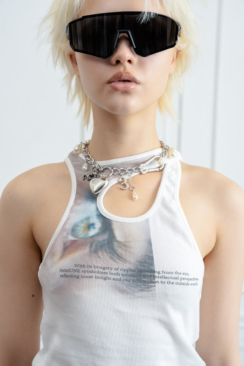 EYE RIB TANKTOP