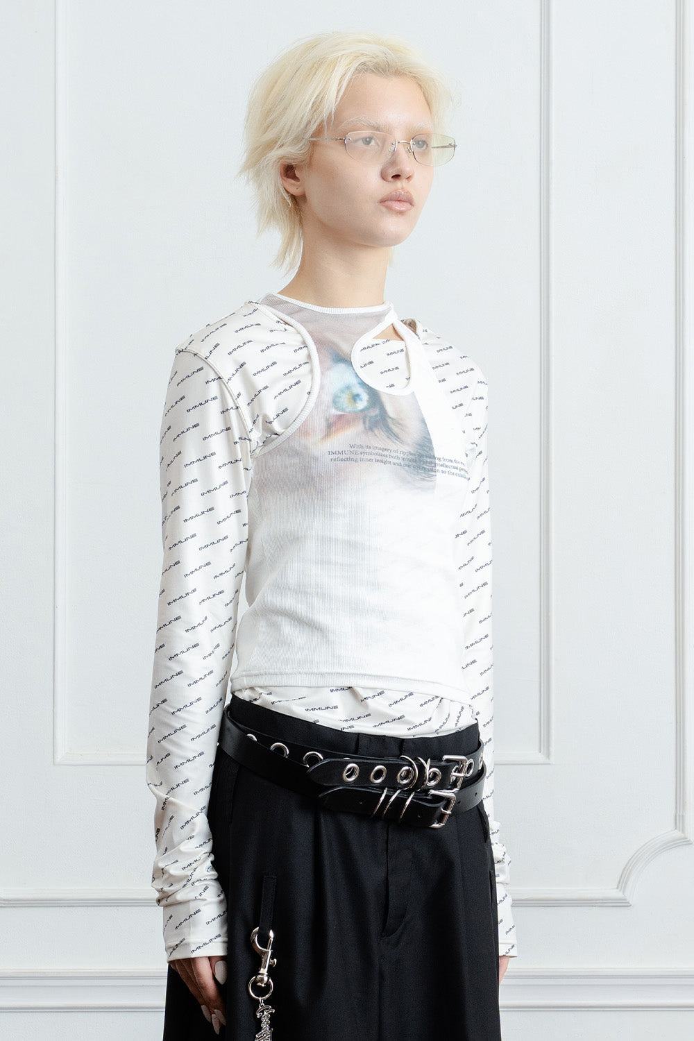 EYE RIB TANKTOP
