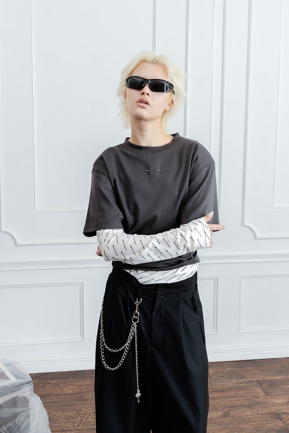 【PRE-ORDER】Wire T-shirts/C.GRY