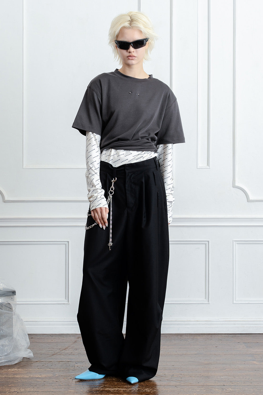 【PRE-ORDER】Wire T-shirts/C.GRY