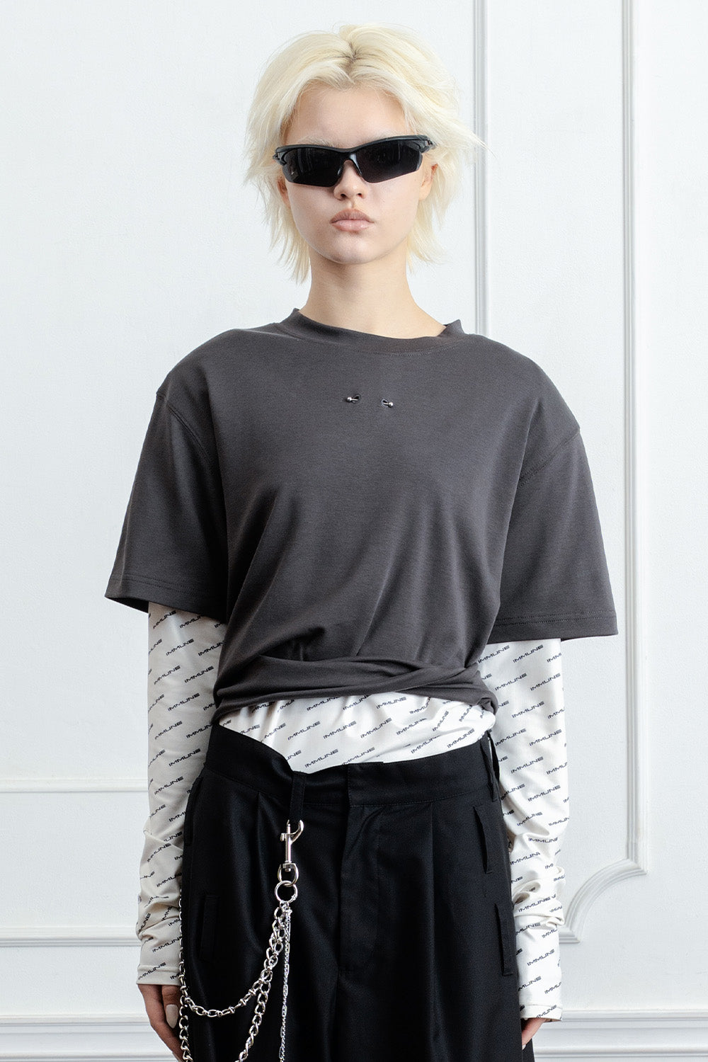 【PRE-ORDER】Wire T-shirts/C.GRY