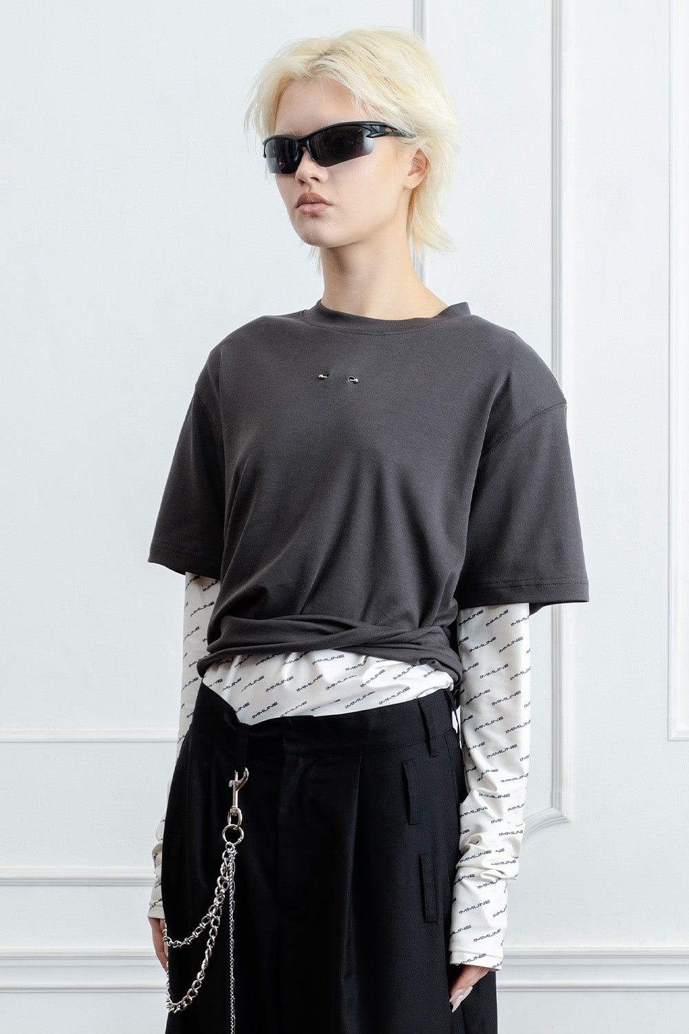 【PRE-ORDER】Wire T-shirts/C.GRY
