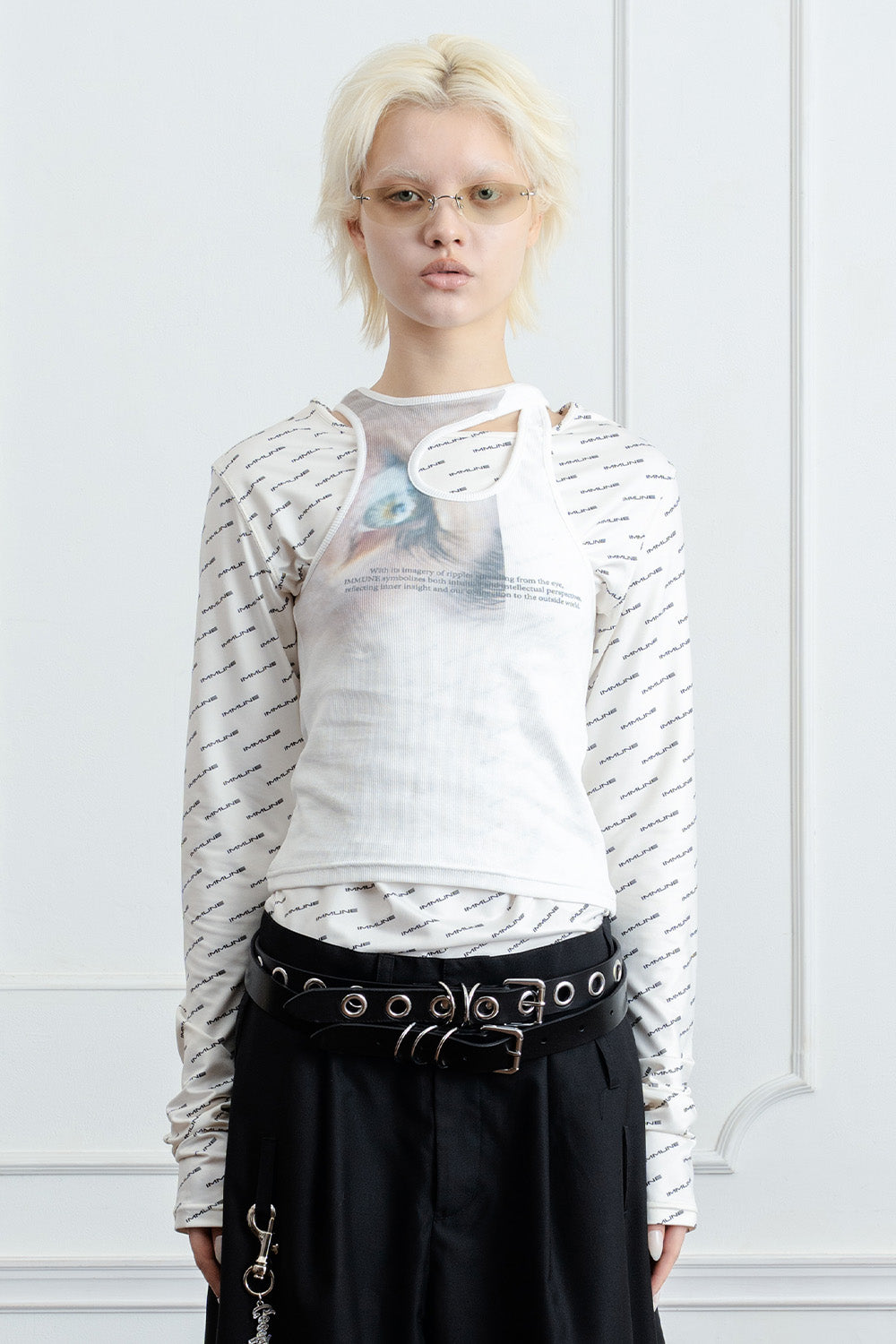 EYE RIB TANKTOP