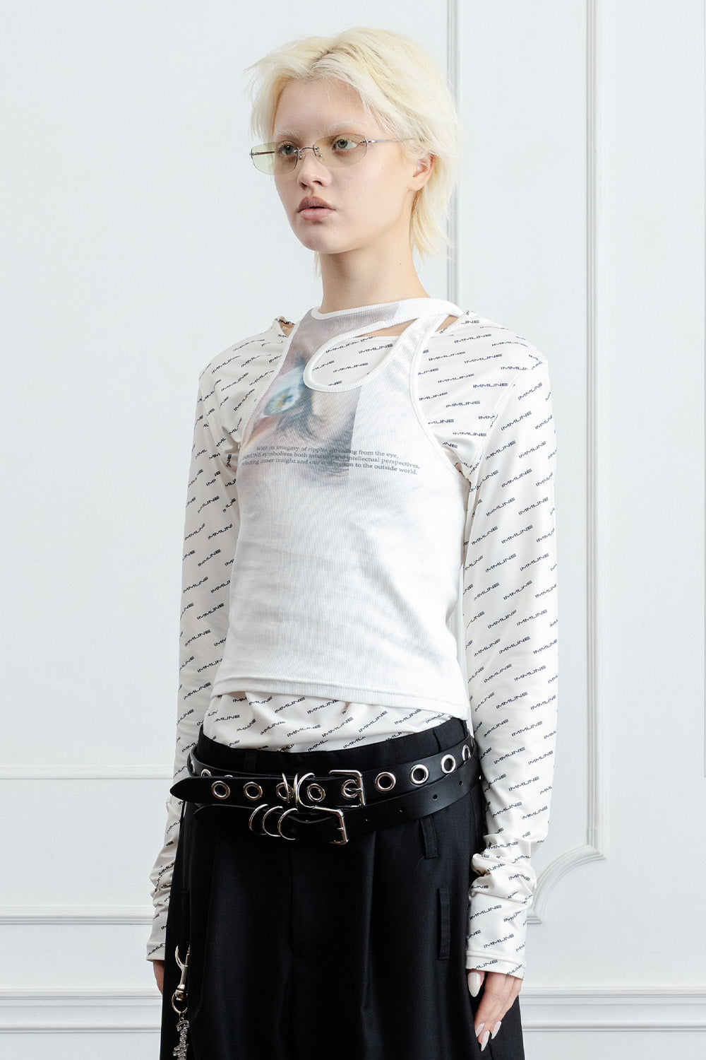 EYE RIB TANKTOP
