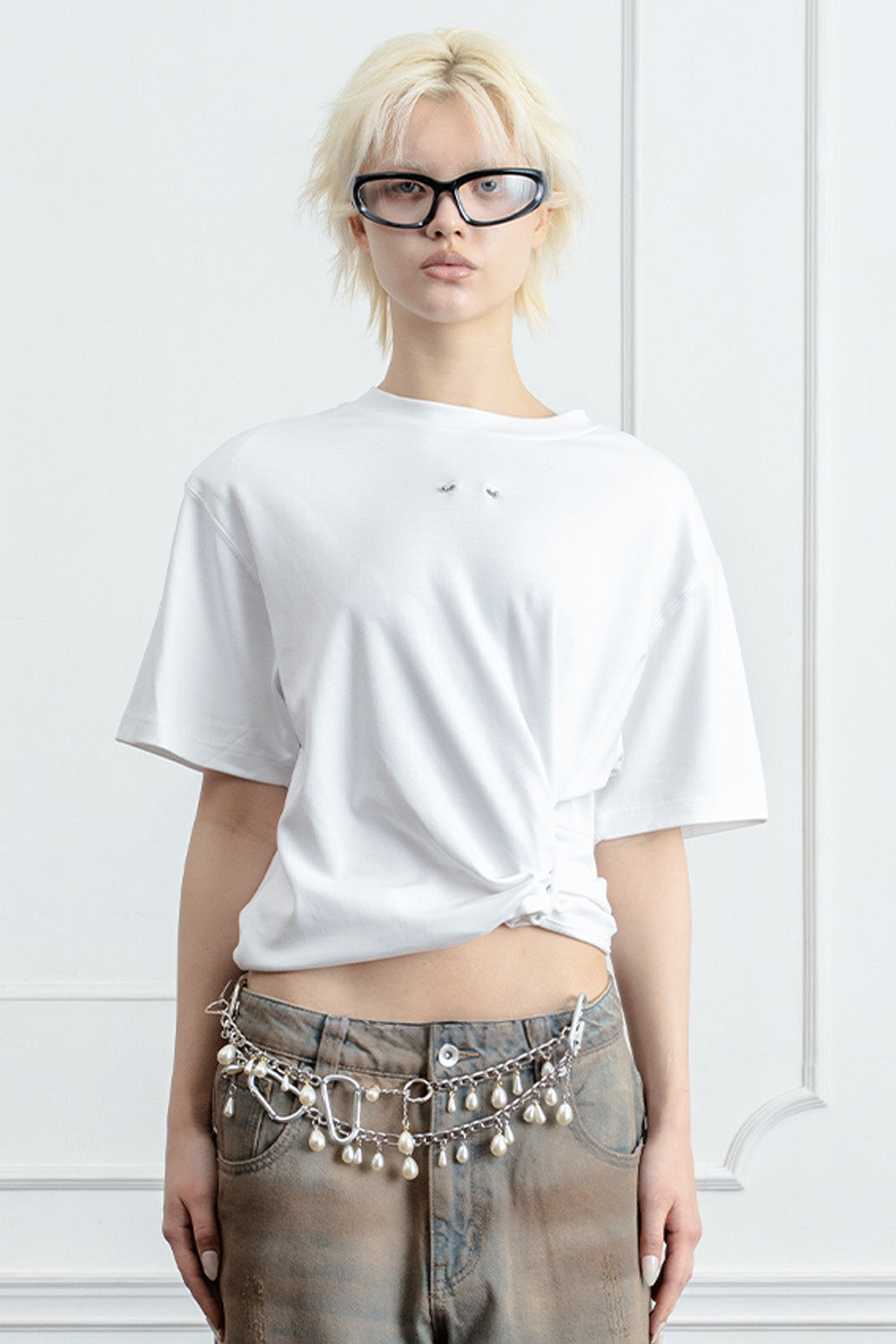 【PRE-ORDER】Wire T-shirts/WHT