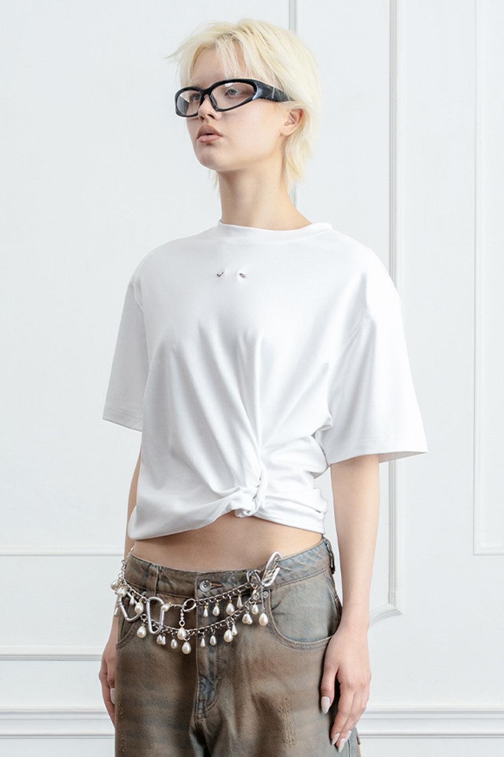 【PRE-ORDER】Wire T-shirts/WHT