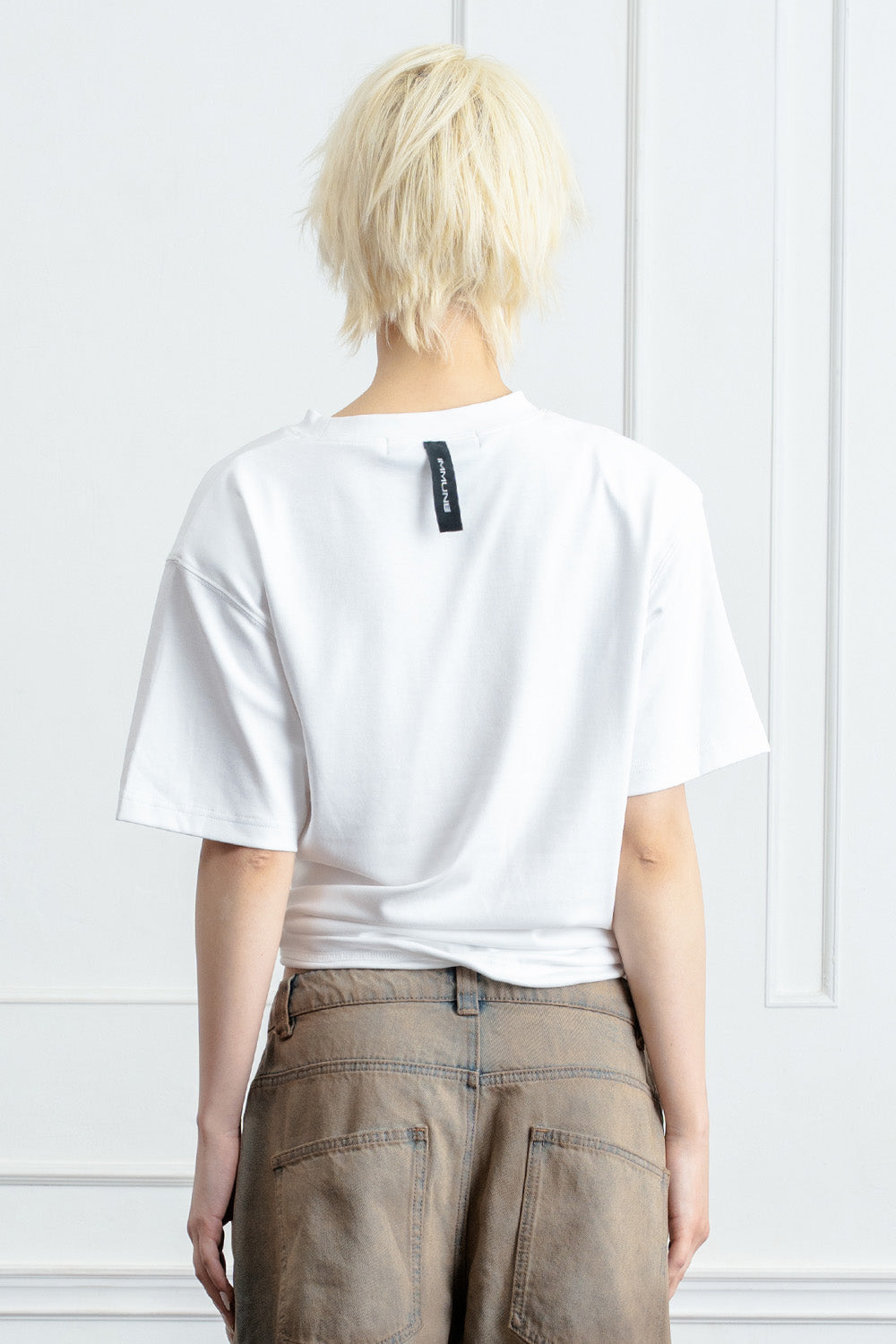 【PRE-ORDER】Wire T-shirts/WHT